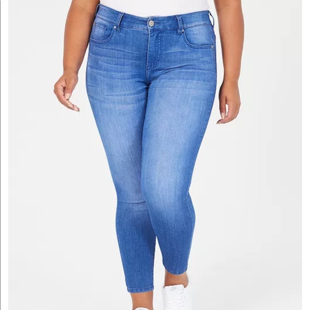 Celebrity Pink High Rise Trendy Skinny Ankle Jeans